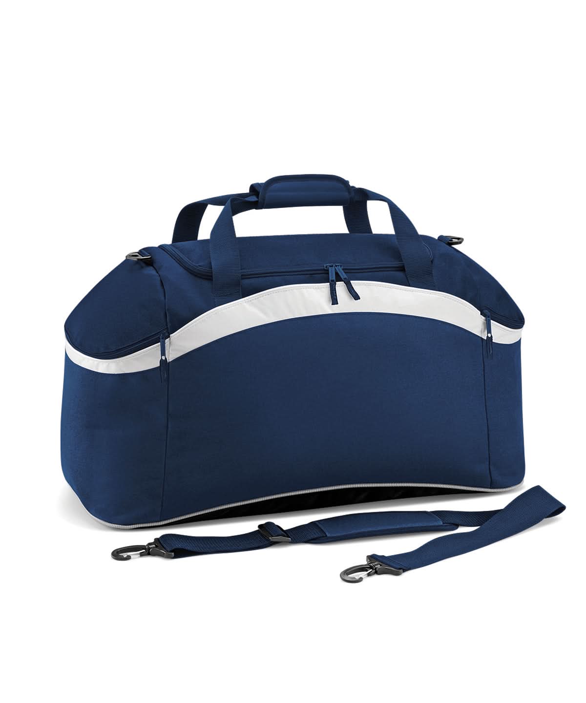 Bagbase Teamwear holdall BG572 - French Navy White One size - Customisable Bags