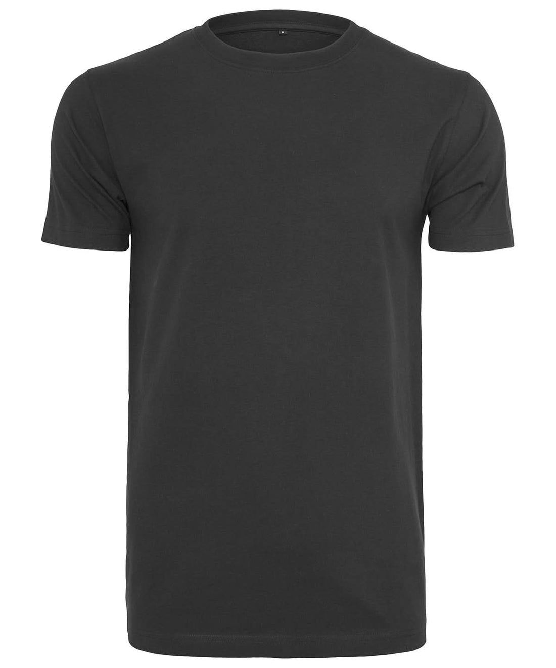 Build Your Brand BYB T shirt round neck Black BY004 - Black - Customisable T-Shirts