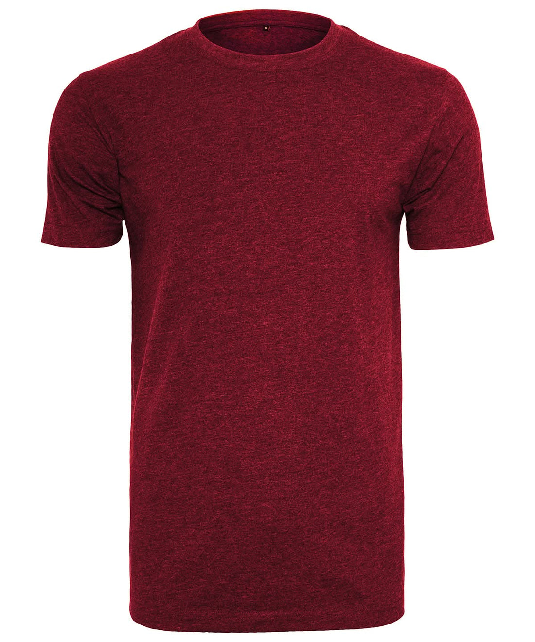 Build Your Brand BYB T shirt round neck Burgundy BY004 - Burgundy - Customisable T-Shirts