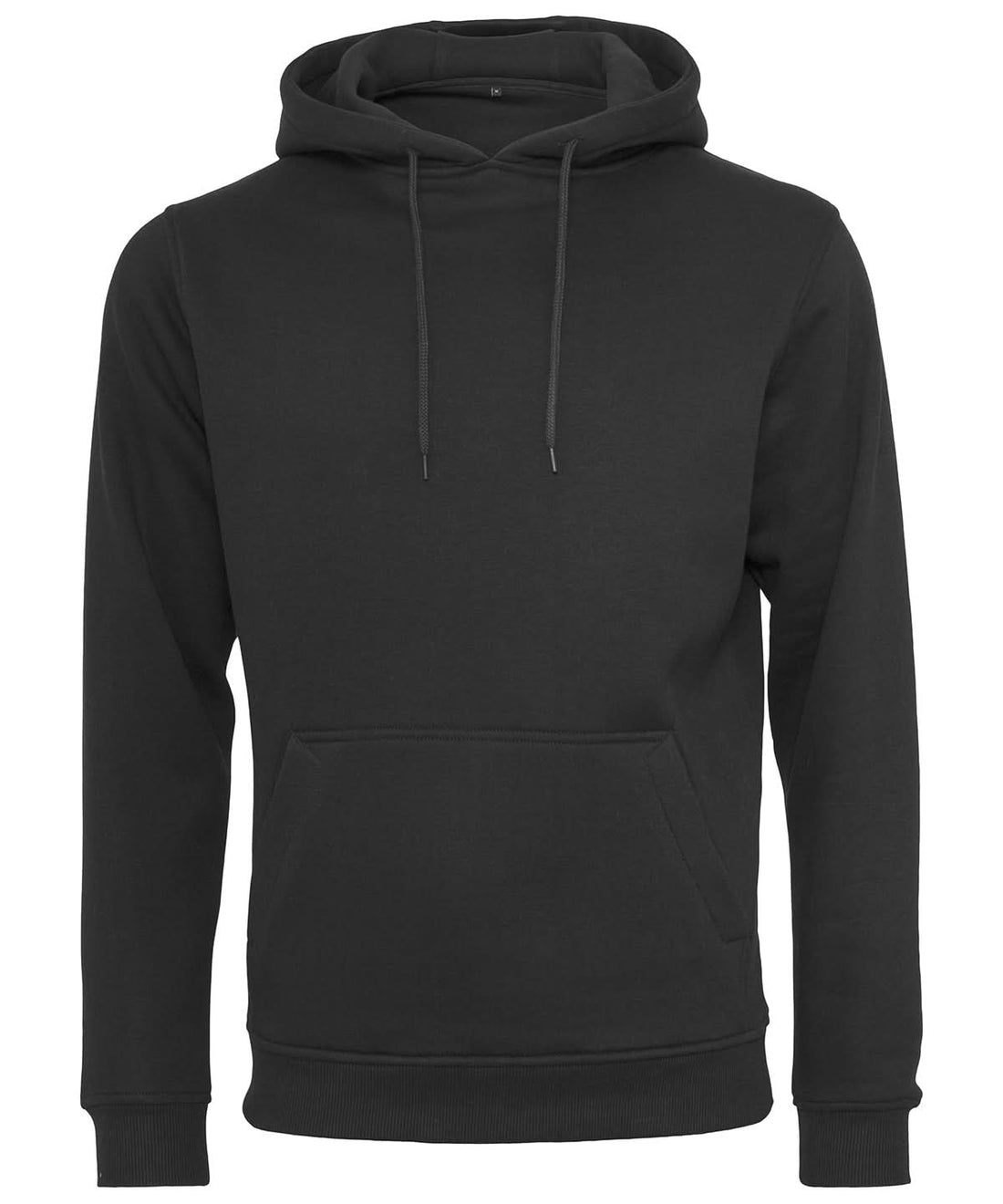 Build Your Brand BYB Heavy hoodie Black BY011 - Black - Customisable Hoodies