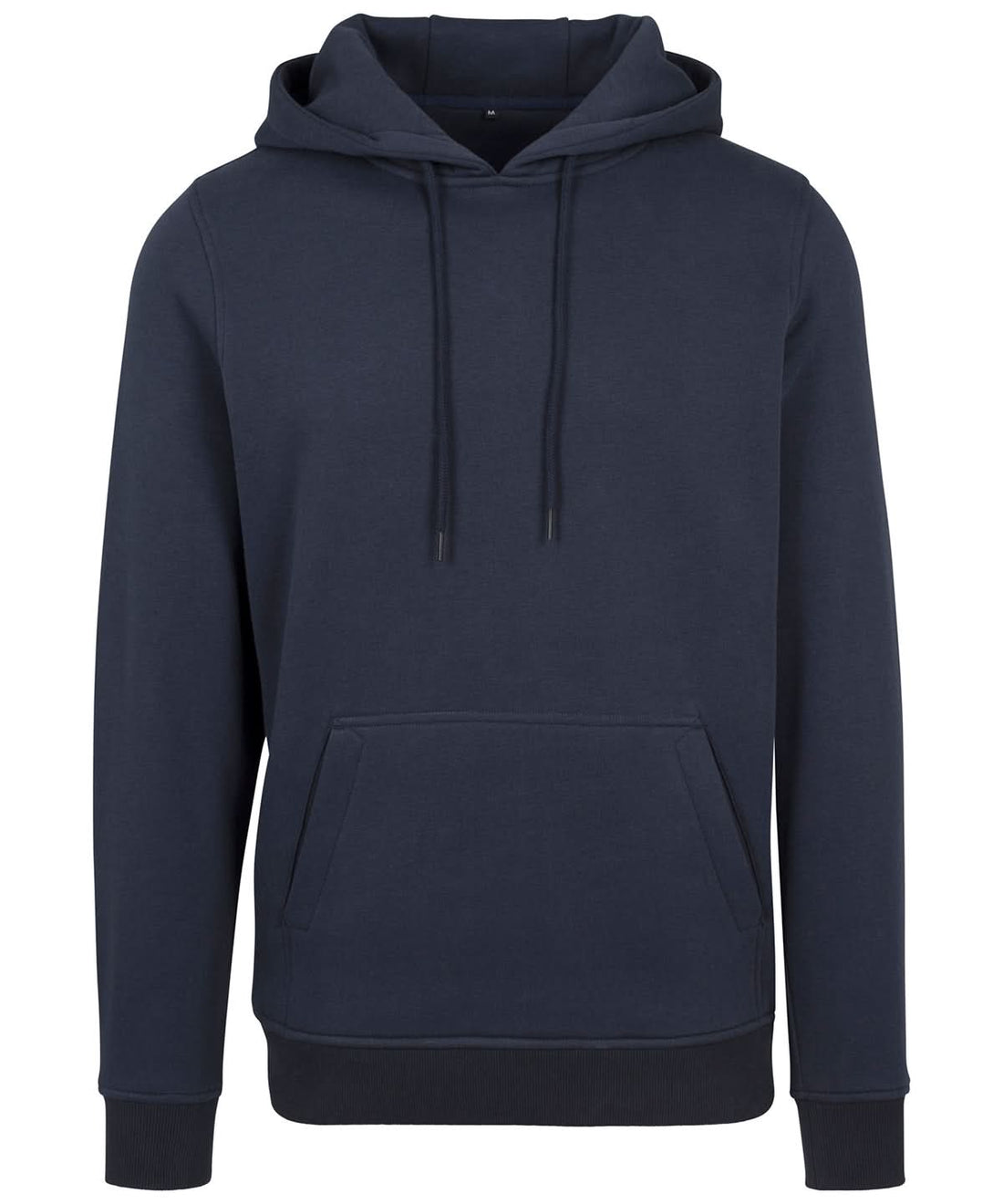 Build Your Brand BYB Heavy hoodie Navy BY011 - Navy - Customisable Hoodies