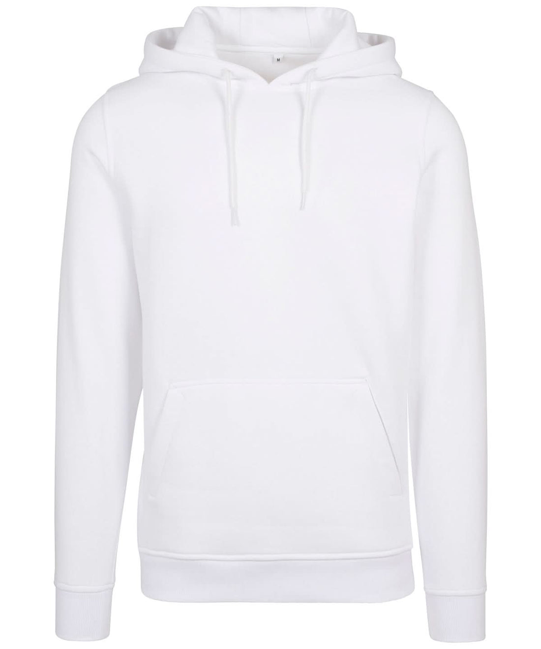 Build Your Brand BYB Heavy hoodie White BY011 - White - Customisable Hoodies