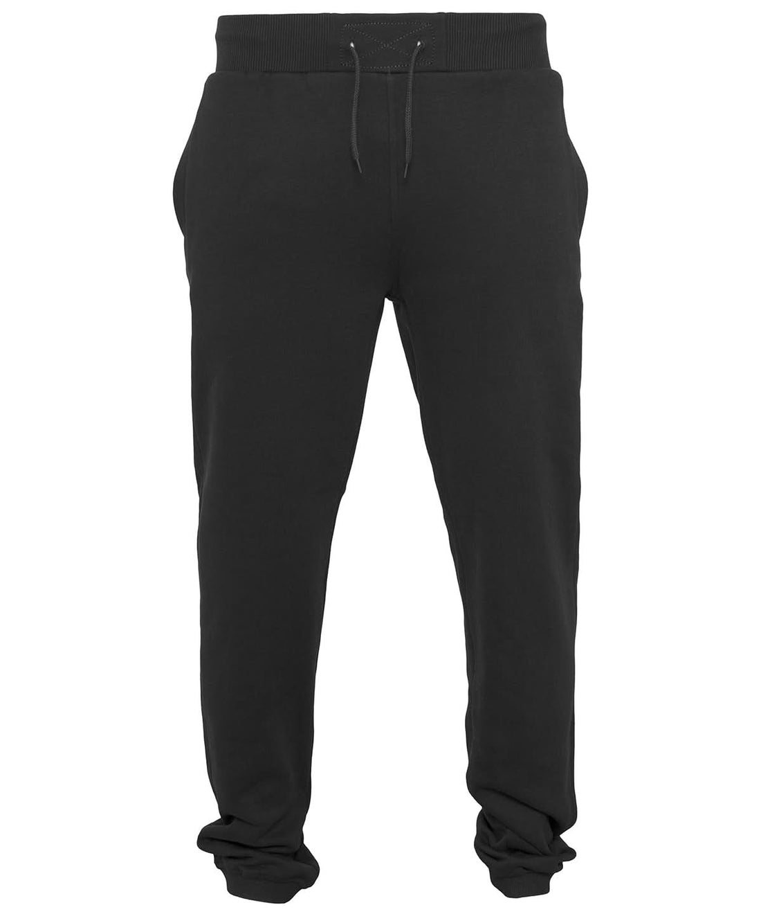 Build Your Brand BYB Heavy sweatpants BY014 - Black - Customisable Sweatpants
