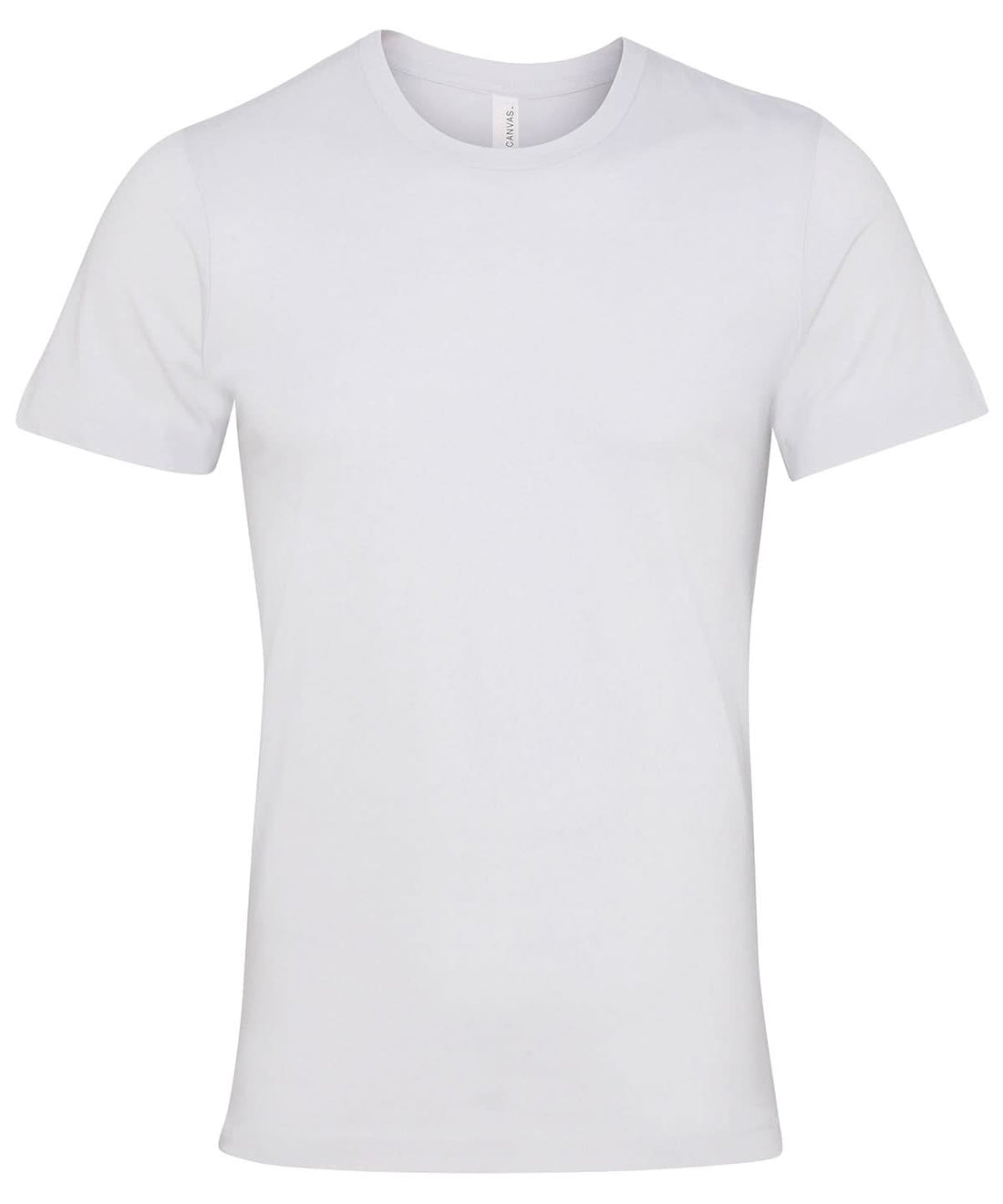 Bella Canvas Unisex Jersey crew neck t shirt Ash CV001 - Ash - Customisable T-Shirts