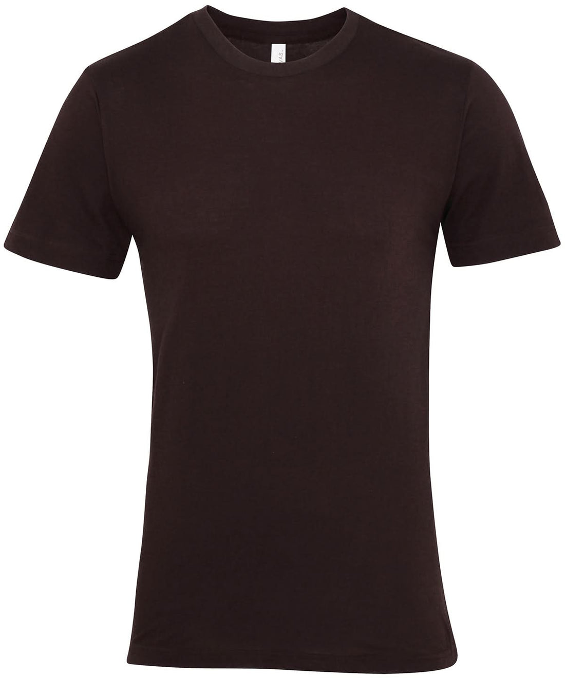 Bella Canvas Unisex Jersey crew neck t shirt Brown CV001 - Brown - Customisable T-Shirts