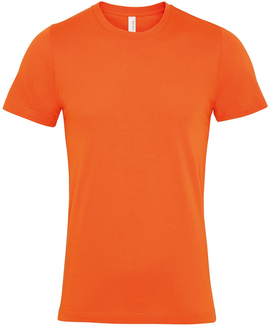 Bella Canvas Unisex Jersey crew neck t shirt Burnt Orange CV001 - Burnt Orange - Customisable T-Shirts