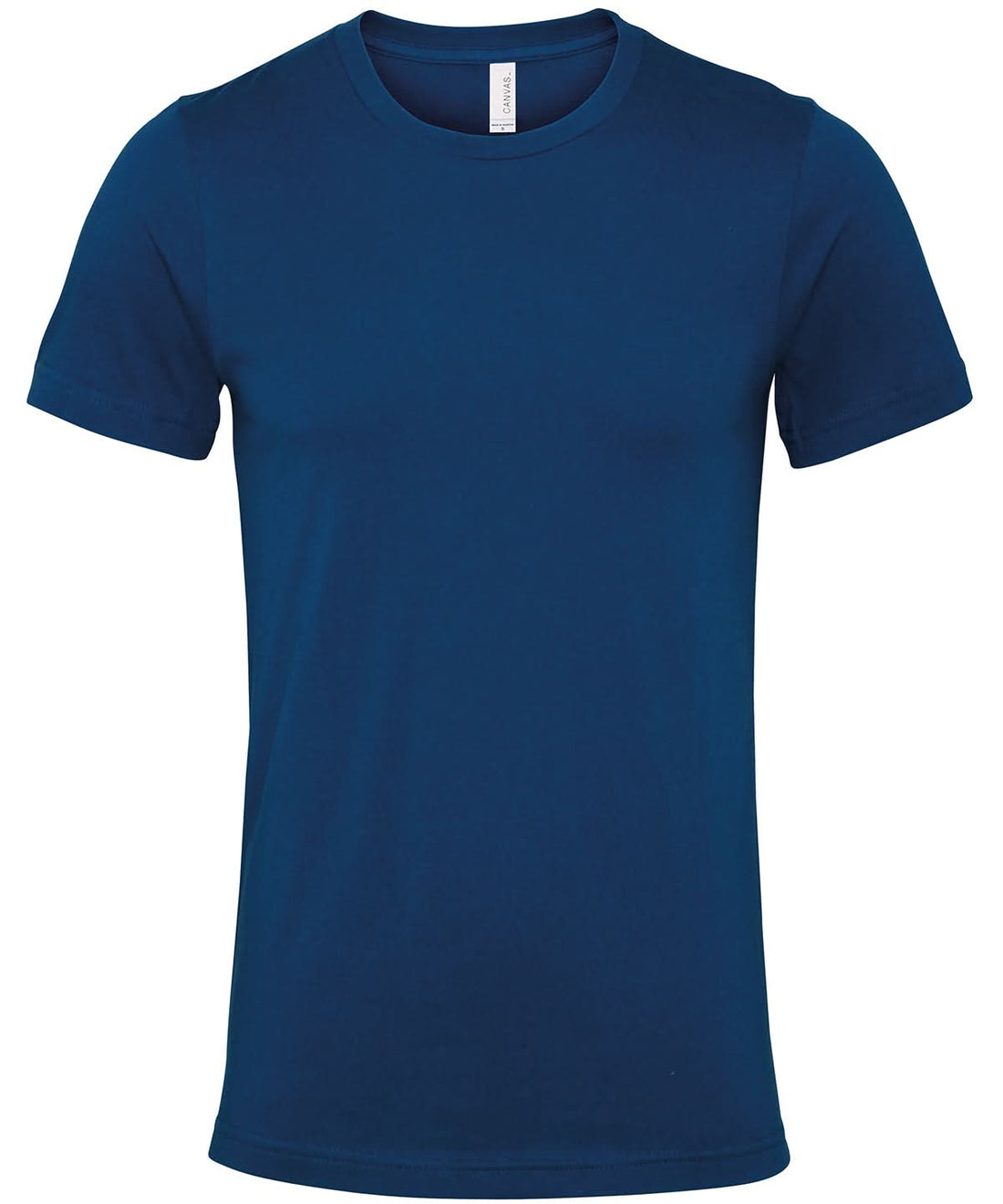 Bella Canvas Unisex Jersey crew neck t shirt Deep Teal CV001 - Deep Teal - Customisable T-Shirts