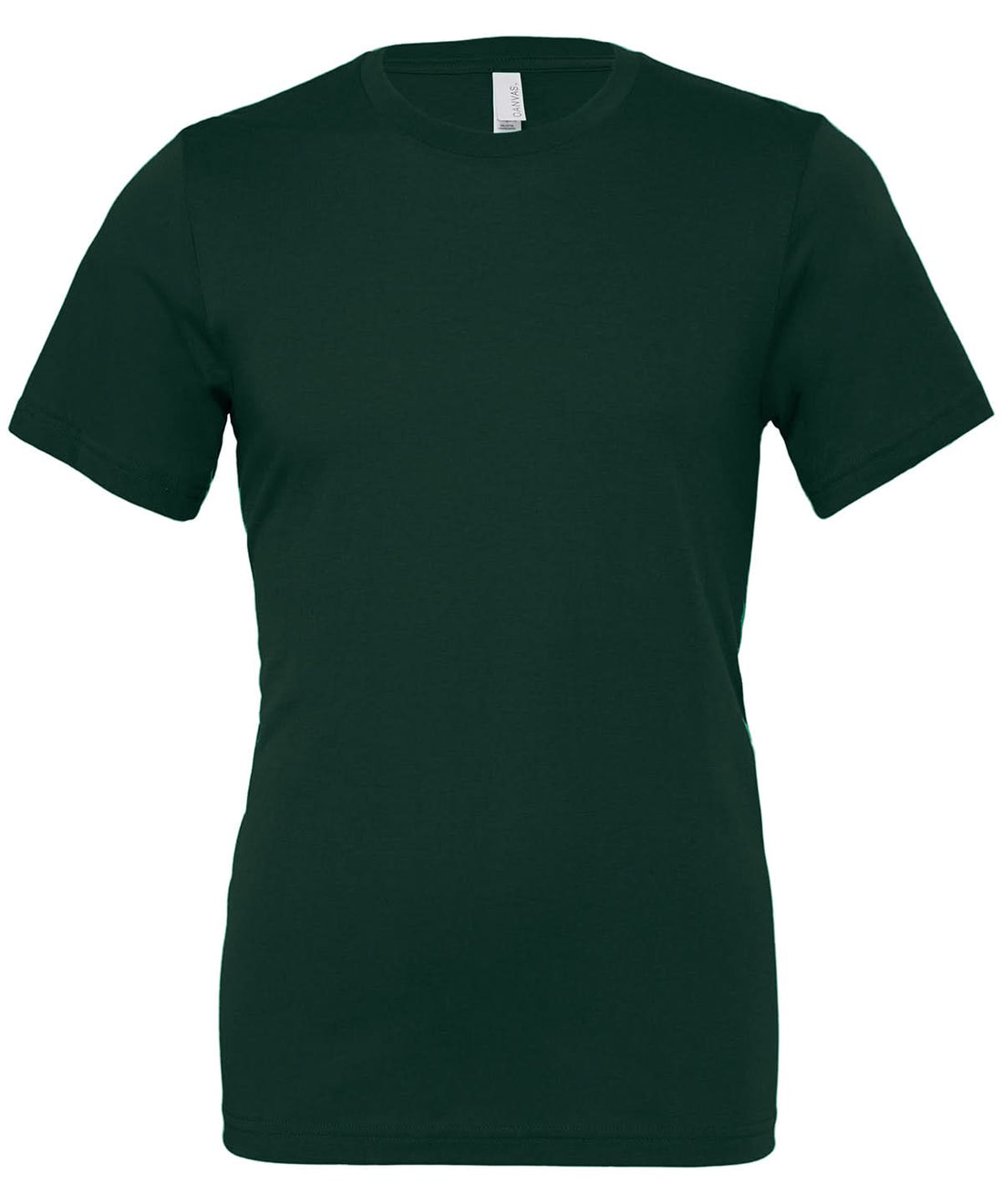 Bella Canvas Unisex Jersey crew neck t shirt Forest CV001 - Forest - Customisable T-Shirts