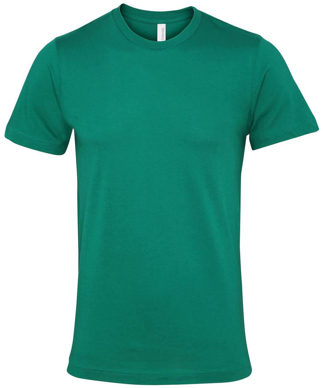 Bella Canvas Unisex Jersey crew neck t shirt Kelly CV001 - Kelly - Customisable T-Shirts