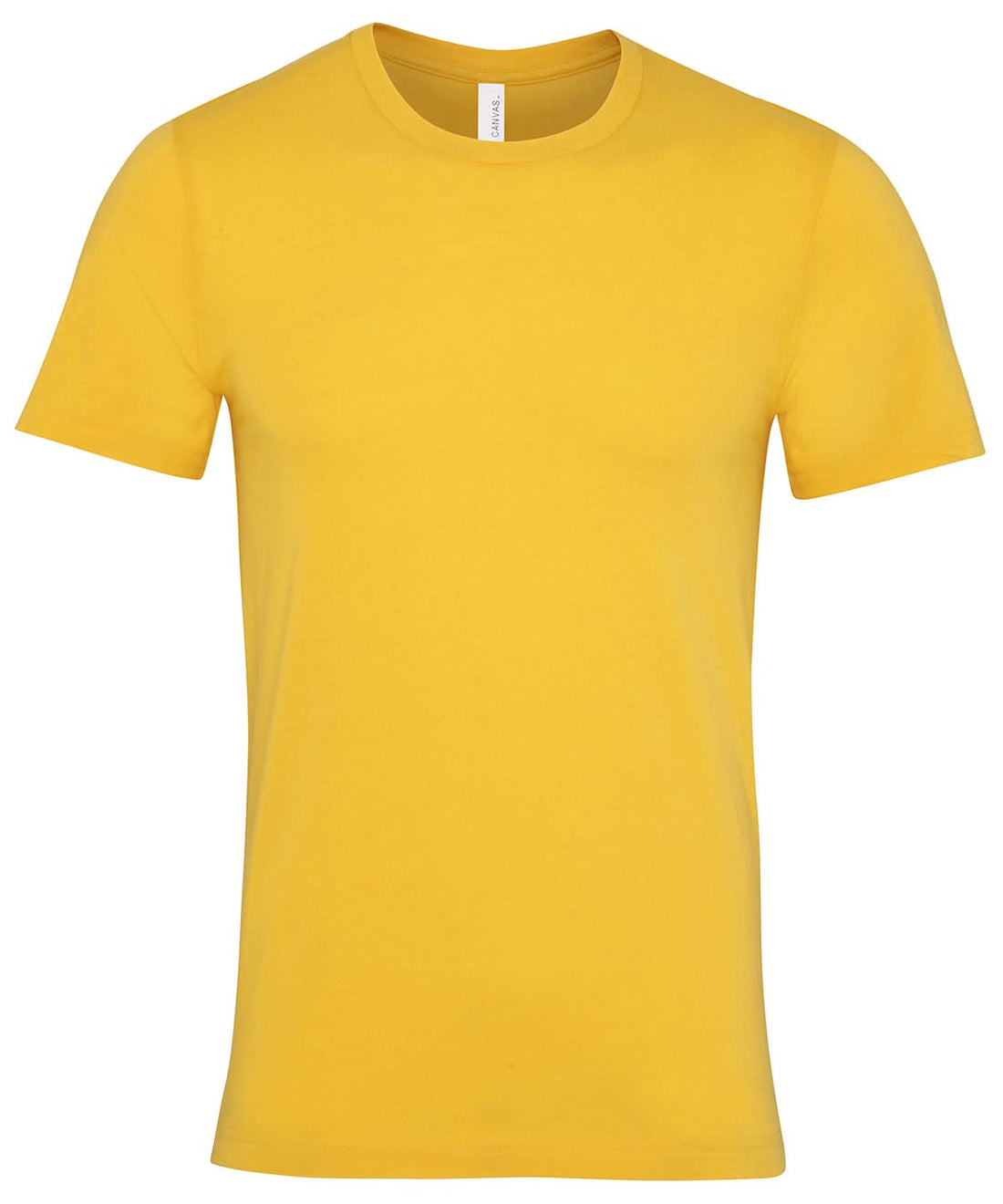 Bella Canvas Unisex Jersey crew neck t shirt Maize Yellow CV001 - Maize Yellow - Customisable T-Shirts
