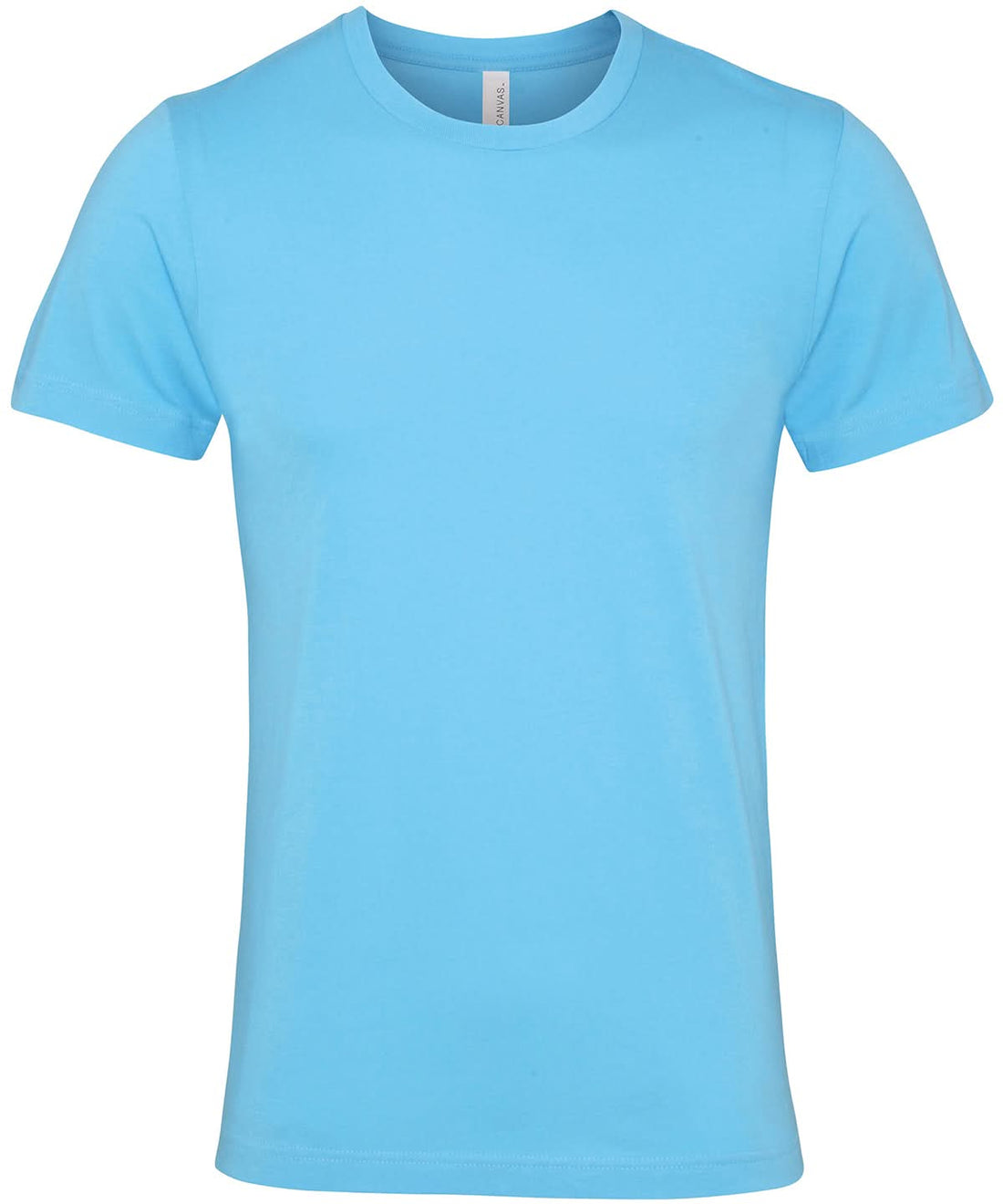 Bella Canvas Unisex Jersey crew neck t shirt Ocean Blue CV001 - Ocean Blue - Customisable T-Shirts