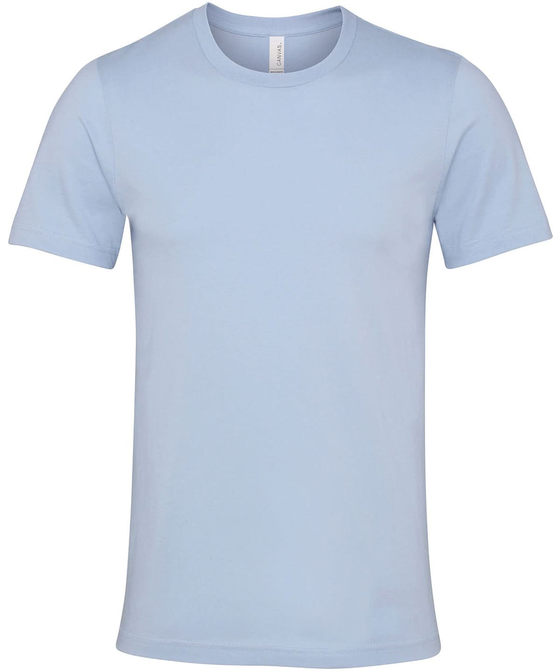 Bella Canvas Unisex Jersey crew neck t shirt Silver CV001 - Silver - Customisable T-Shirts