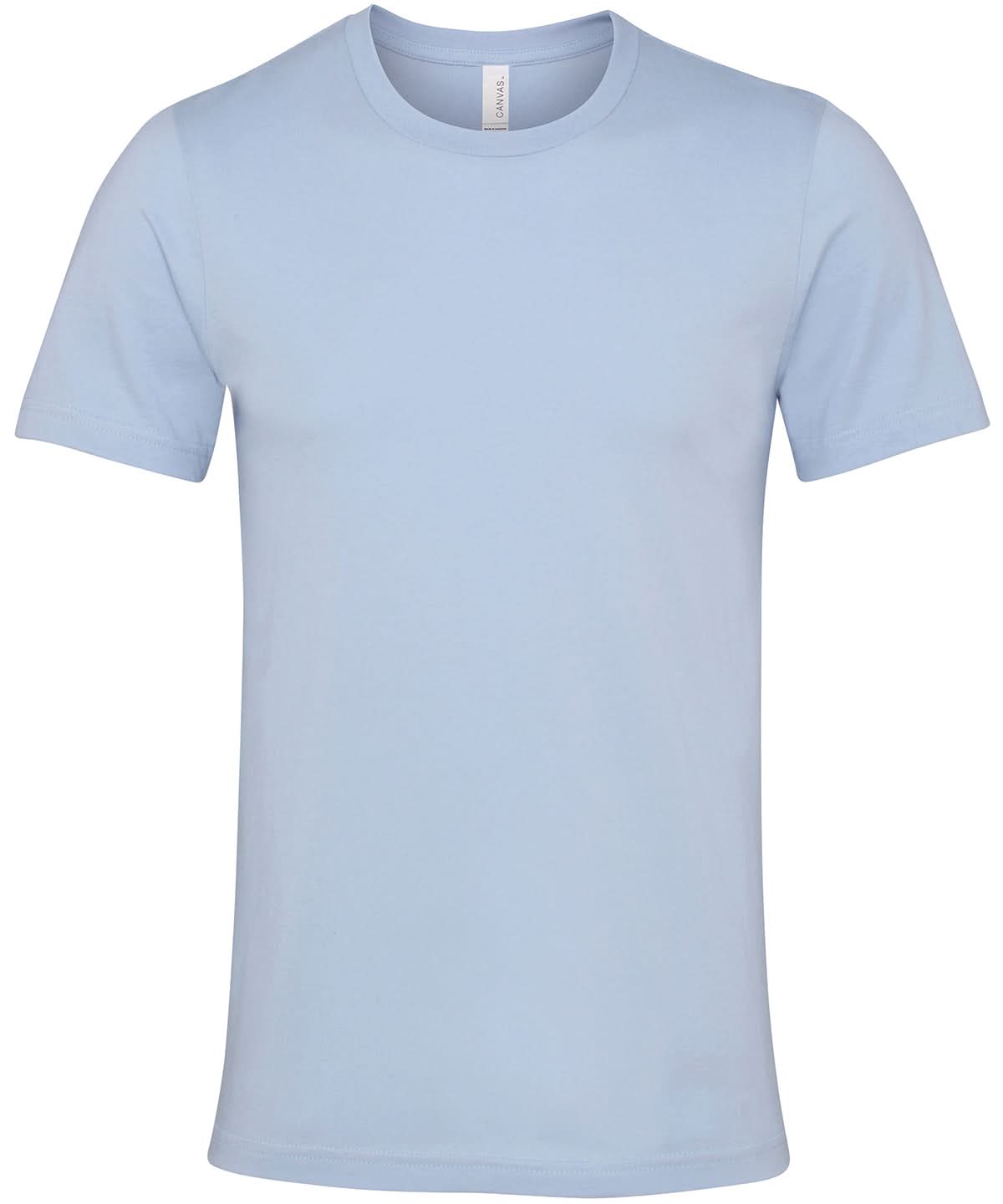 Bella Canvas Unisex Jersey crew neck t shirt Silver CV001 - Silver - Customisable T-Shirts