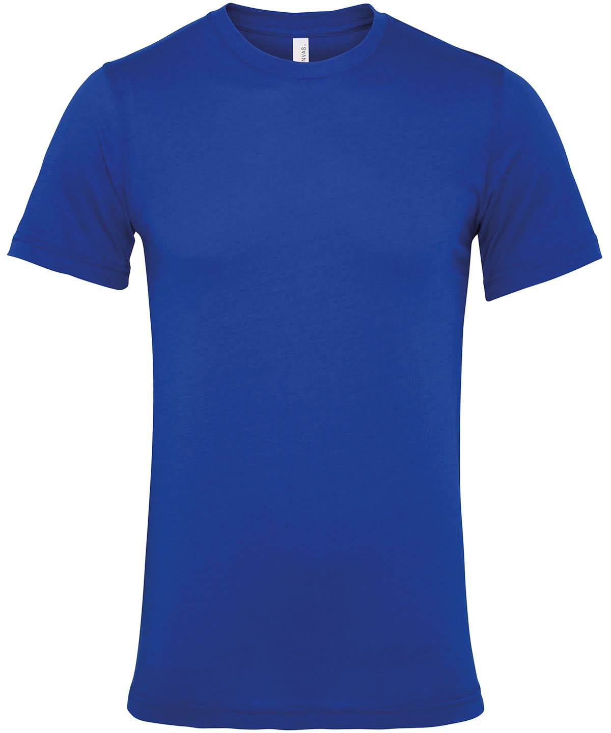 Bella Canvas Unisex Jersey crew neck t shirt True Royal CV001 - True Royal - Customisable T-Shirts