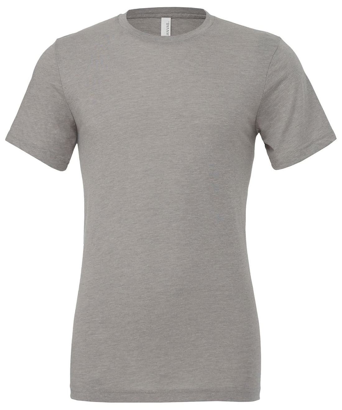 Bella Canvas Unisex triblend crew neck t shirt Athletic Grey Triblend CV003 - Athletic Grey Triblend - Customisable T-Shirts