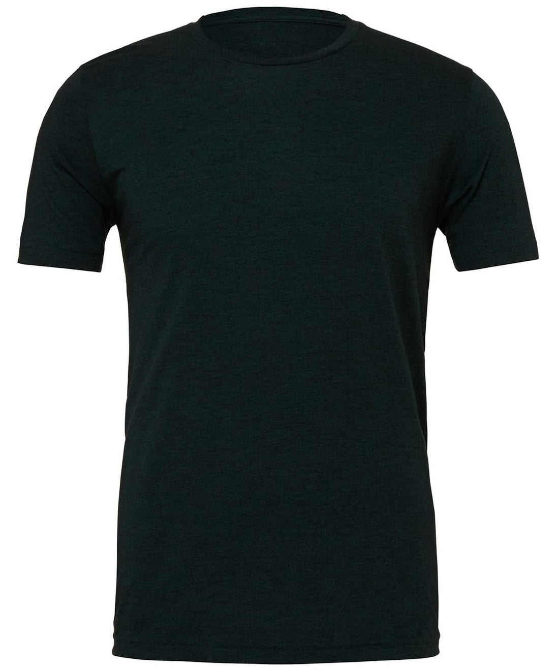 Bella Canvas Unisex triblend crew neck t shirt Emerald Triblend CV003 - Emerald Triblend - Customisable T-Shirts