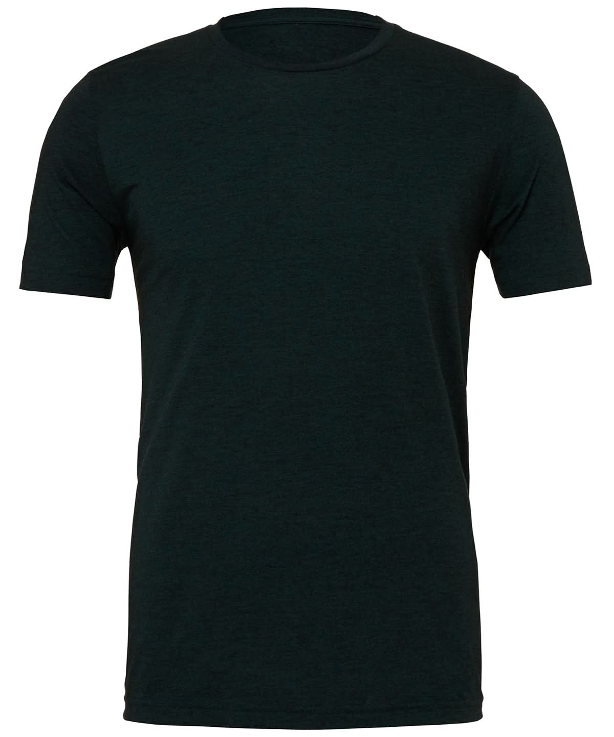 Bella Canvas Unisex triblend crew neck t shirt Emerald Triblend CV003 - Emerald Triblend - Customisable T-Shirts