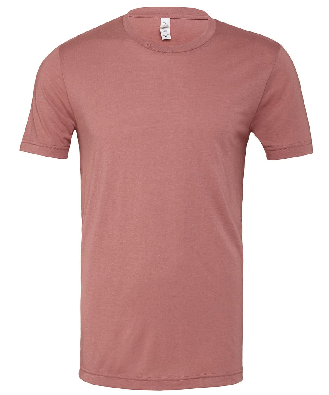 Bella Canvas Unisex triblend crew neck t shirt Mauve Triblend CV003 - Mauve Triblend - Customisable T-Shirts