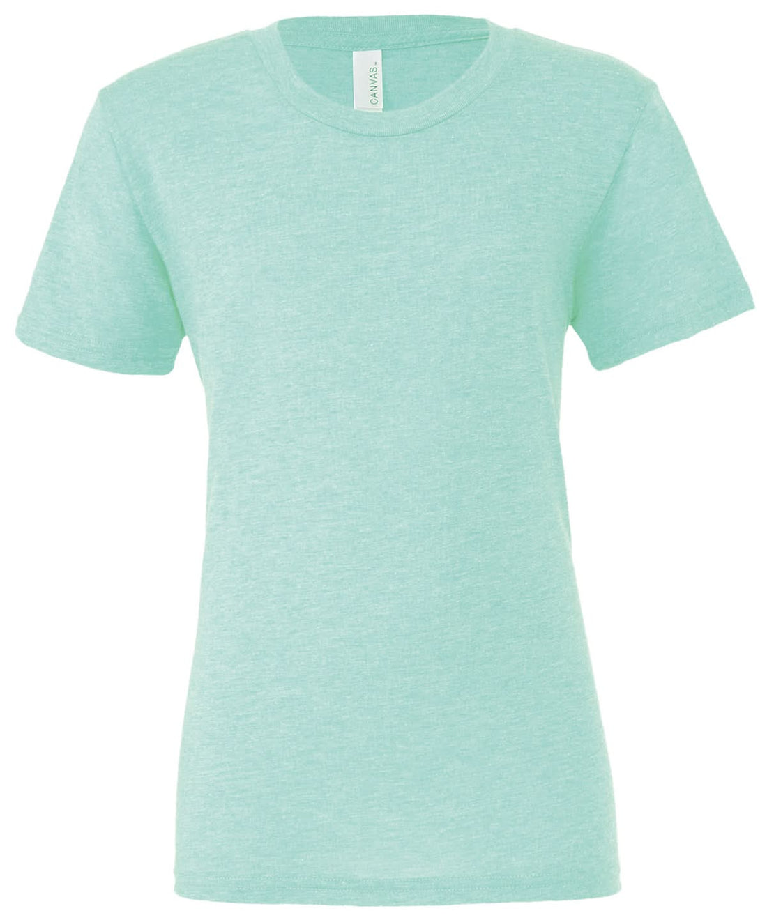 Bella Canvas Unisex triblend crew neck t shirt Mint Triblend CV003 - Mint Triblend - Customisable T-Shirts