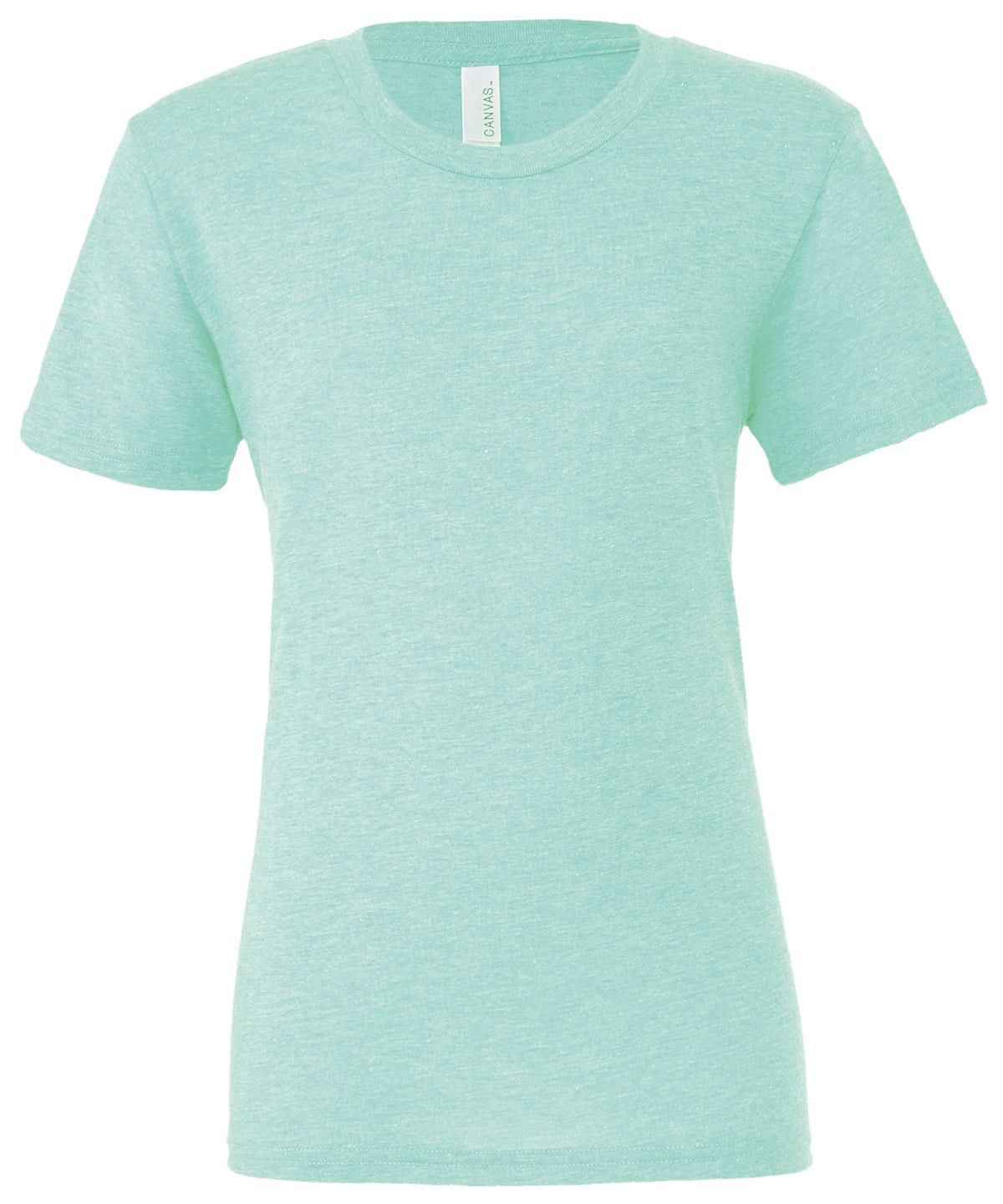 Bella Canvas Unisex triblend crew neck t shirt Mint Triblend CV003 - Mint Triblend - Customisable T-Shirts