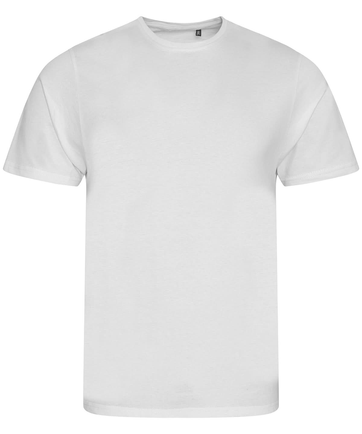 AWDis Ecologie Cascade organic tee EA001 - Arctic White* - Customisable T-Shirts