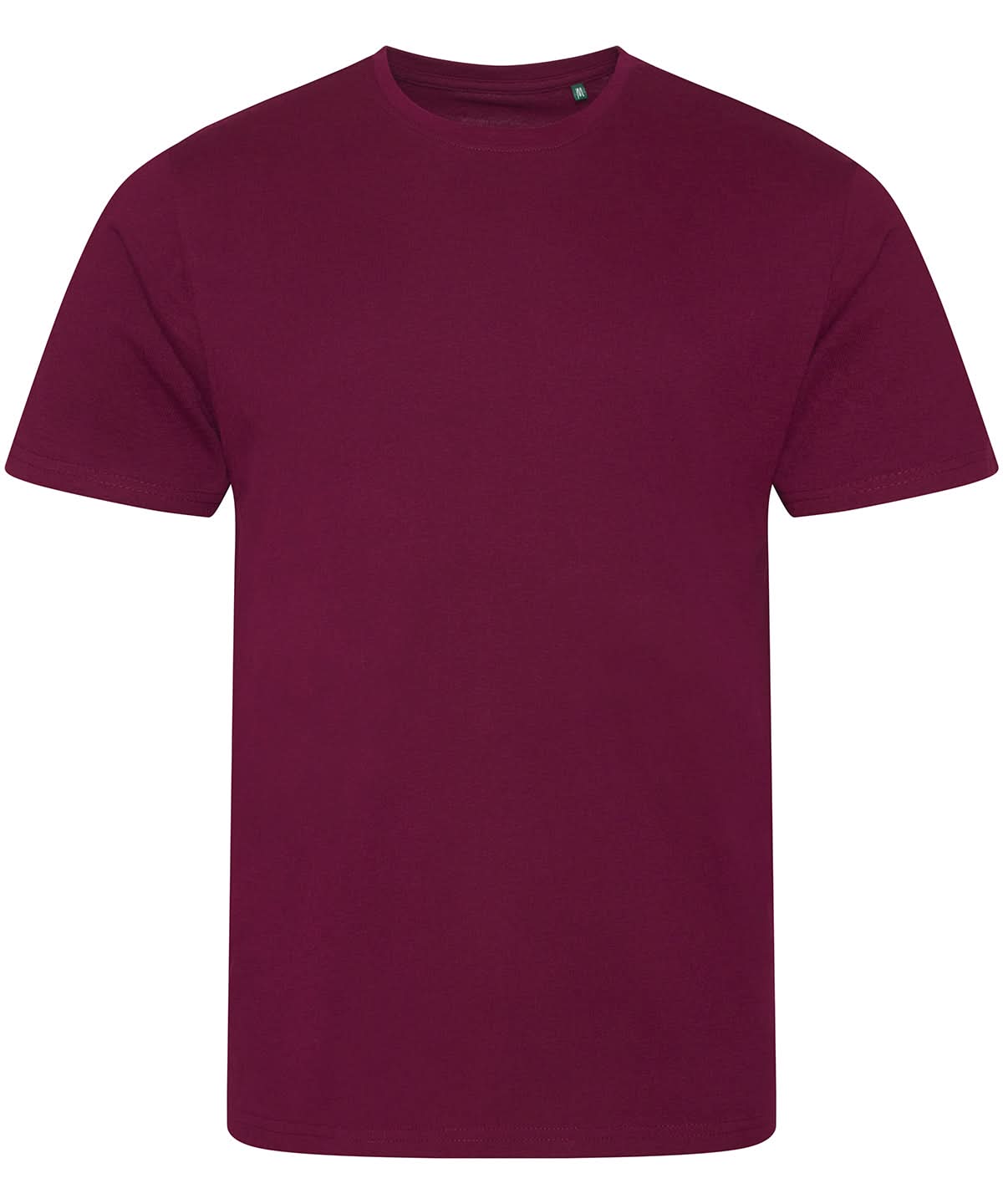 AWDis Ecologie Cascade organic tee EA001 - Burgundy - Customisable T-Shirts