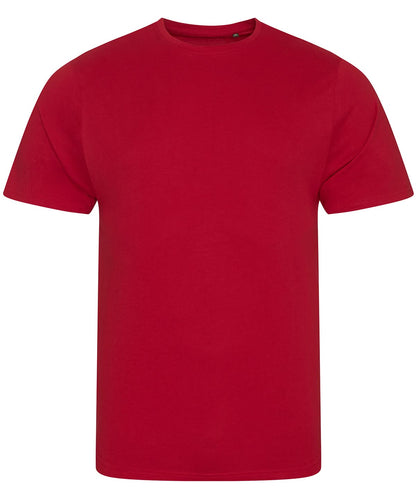 AWDis Ecologie Cascade organic tee EA001 - Fire Red - Customisable T-Shirts