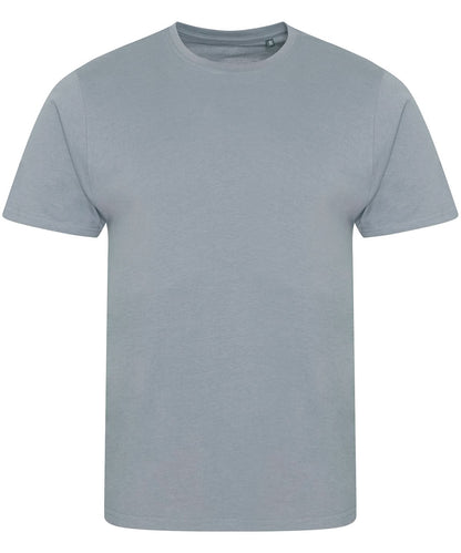AWDis Ecologie Cascade organic tee EA001 - Heather Grey - Customisable T-Shirts