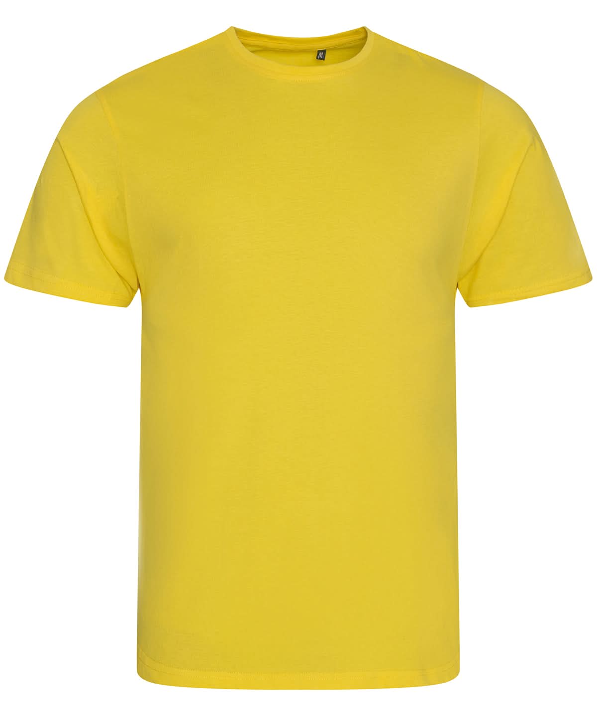 AWDis Ecologie Cascade organic tee EA001 - Sun Yellow - Customisable T-Shirts