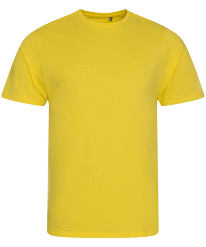 AWDis Ecologie Cascade organic tee EA001 - Sun Yellow - Customisable T-Shirts