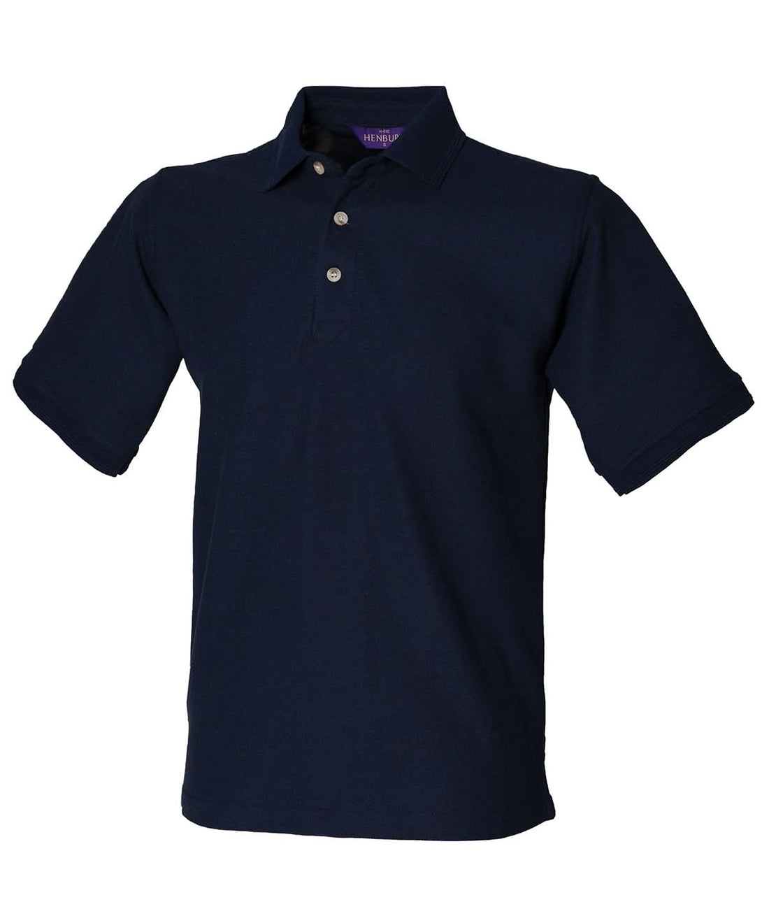 Henbury Ultimate 6535 Polo Shirt HB410 - Navy* - Customisable Polos