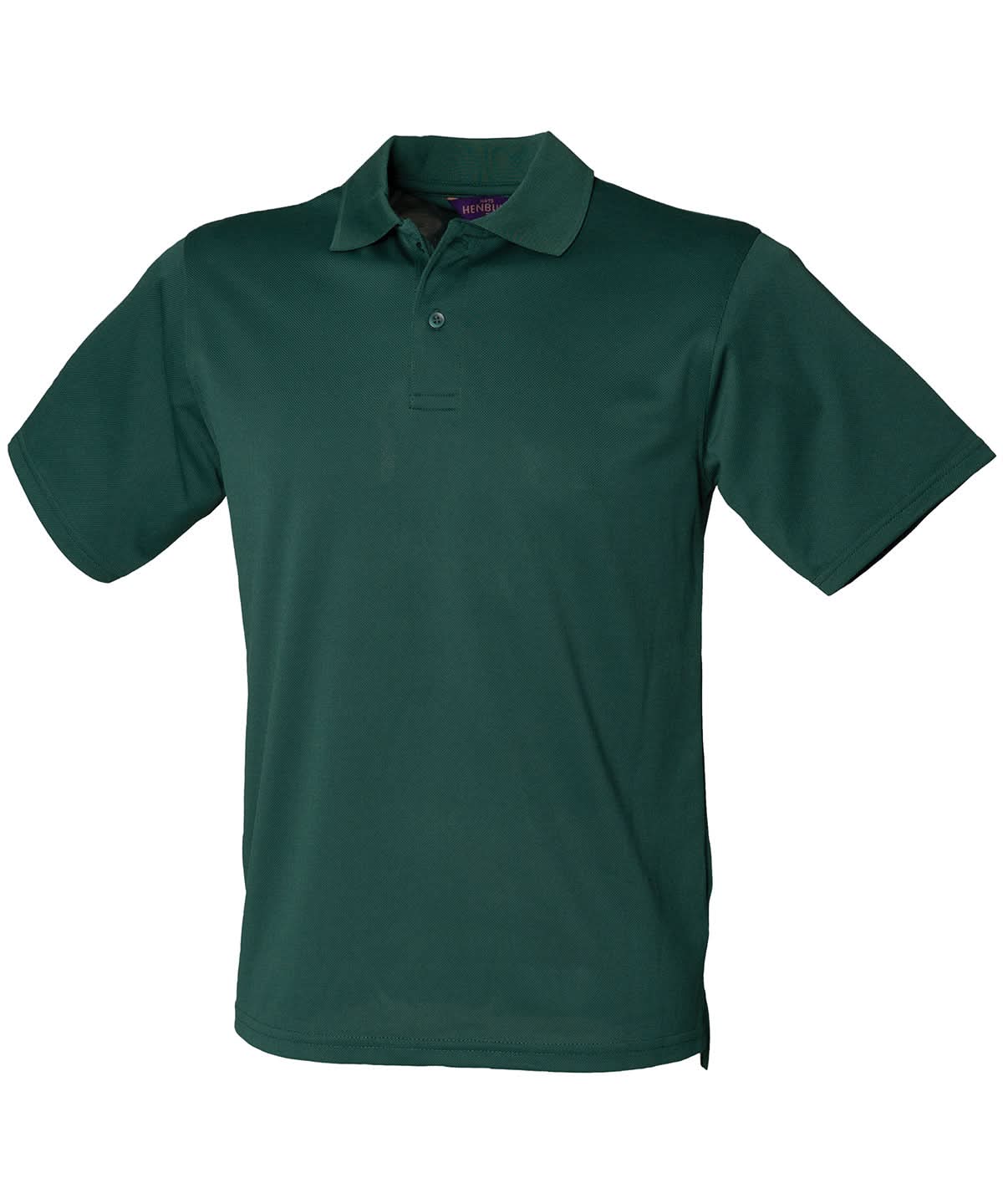 Henbury Coolplus Polo Shirt Bottle HB475 - Bottle - Customisable Polos