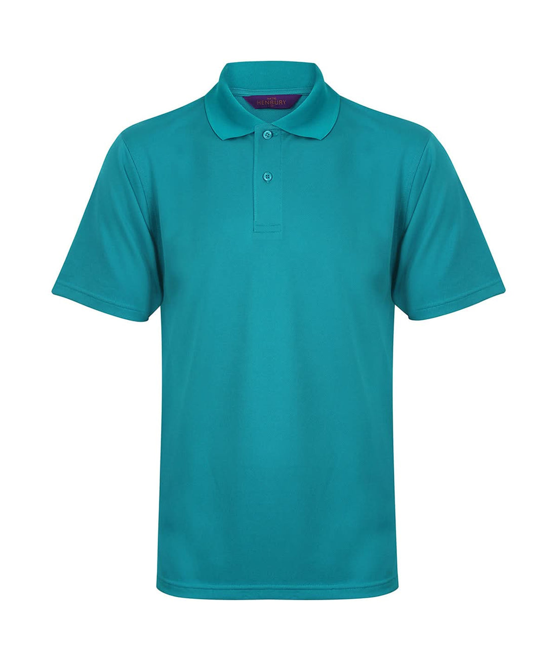 Henbury Coolplus Polo Shirt Bright Jade HB475 - Bright Jade - Customisable Polos