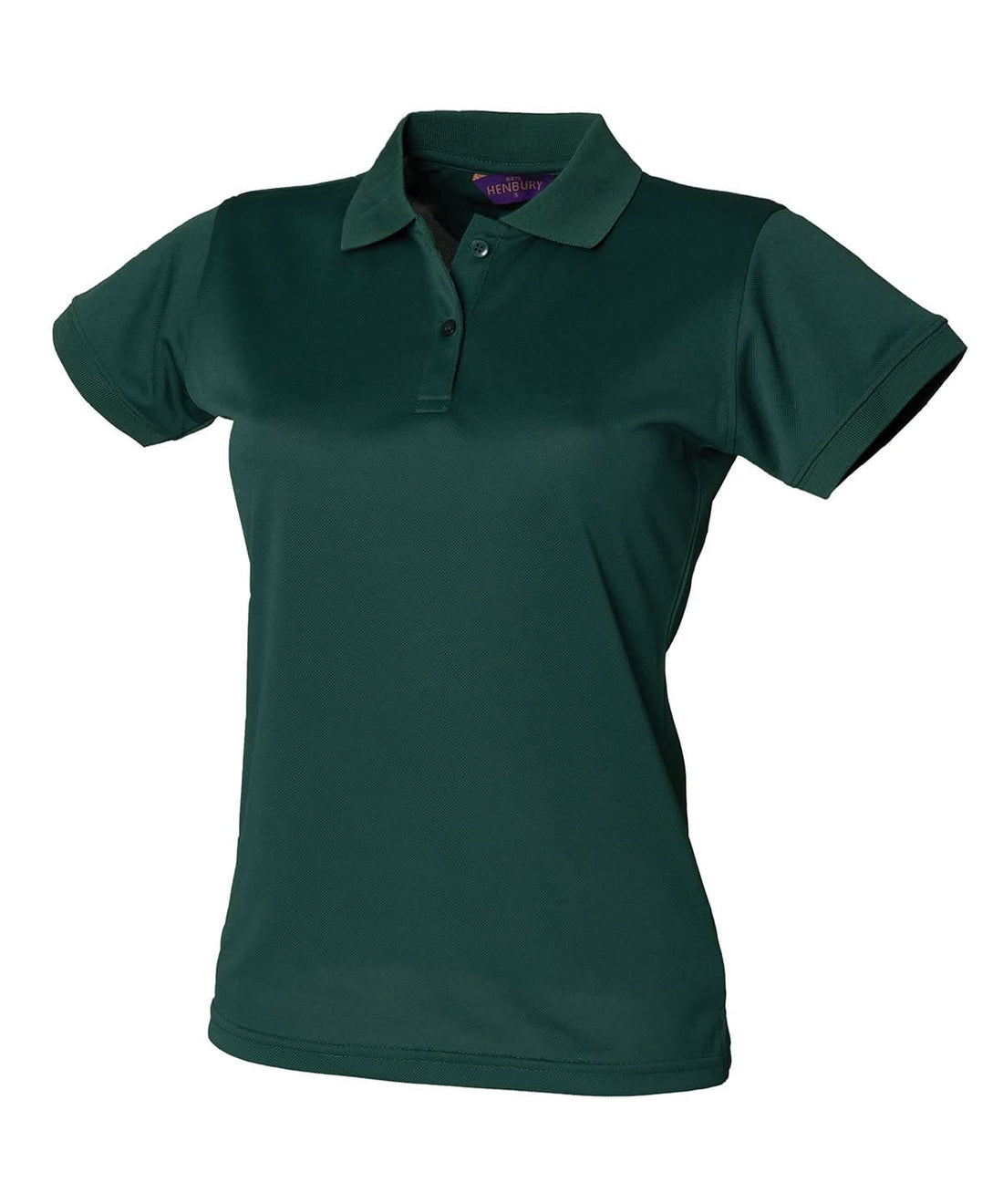 Henbury Womens Coolplus Polo Shirt Bottle HB476 - Bottle - Customisable Polos