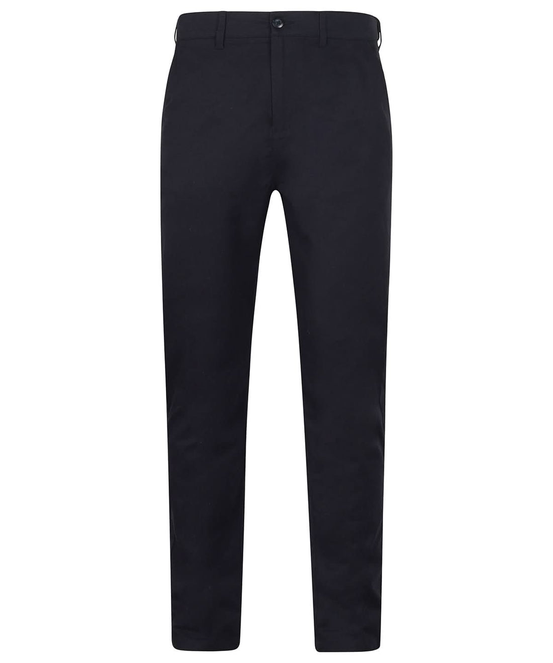 Henbury Stretch Chinos With Flex Waistband HB650 - Navy - Customisable Chinos
