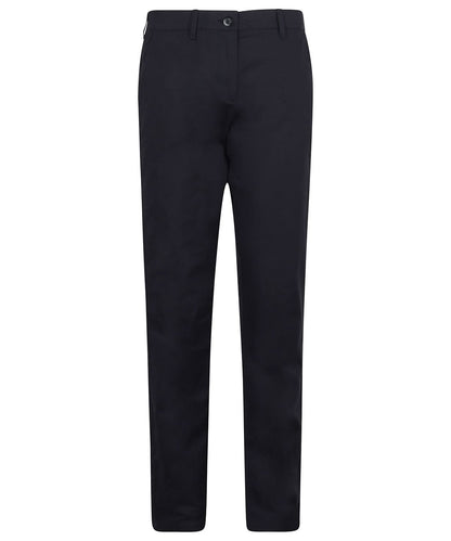 Henbury WomenS Stretch Chinos HB651 - Navy - Customisable Chinos