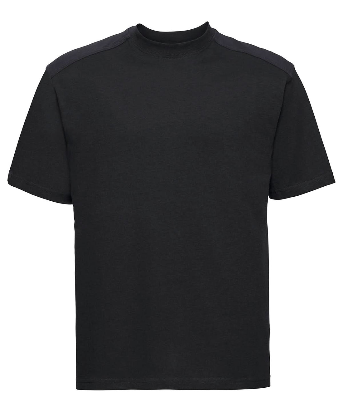 Russell Short Sleeve Europe Workwear t shirt J010M - Black - Customisable T-Shirt