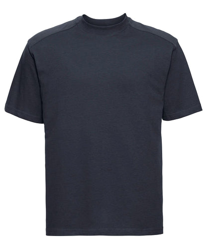 Russell Short Sleeve Europe Workwear t shirt J010M - French Navy - Customisable T-Shirts