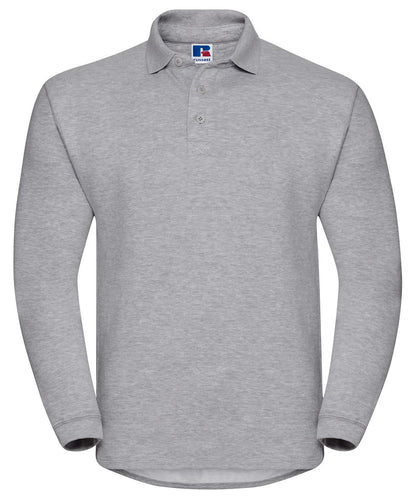 Russell Europe Heavy duty collar sweatshirt J012M - Light Oxford - Customisable Sweatshirts