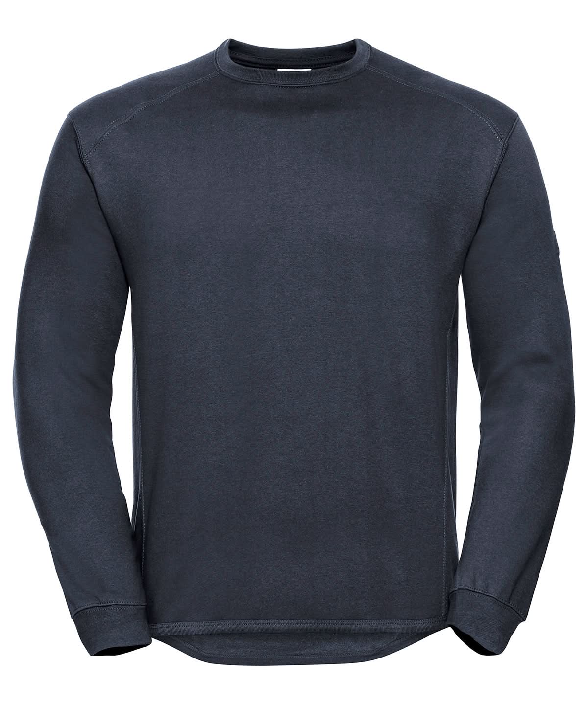 Russell Europe Heavy duty crew neck sweatshirt J013M - French Navy - Customisable Sweatshirts