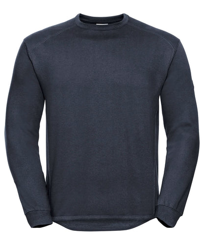 Russell Europe Heavy duty crew neck sweatshirt J013M - French Navy - Customisable Sweatshirts