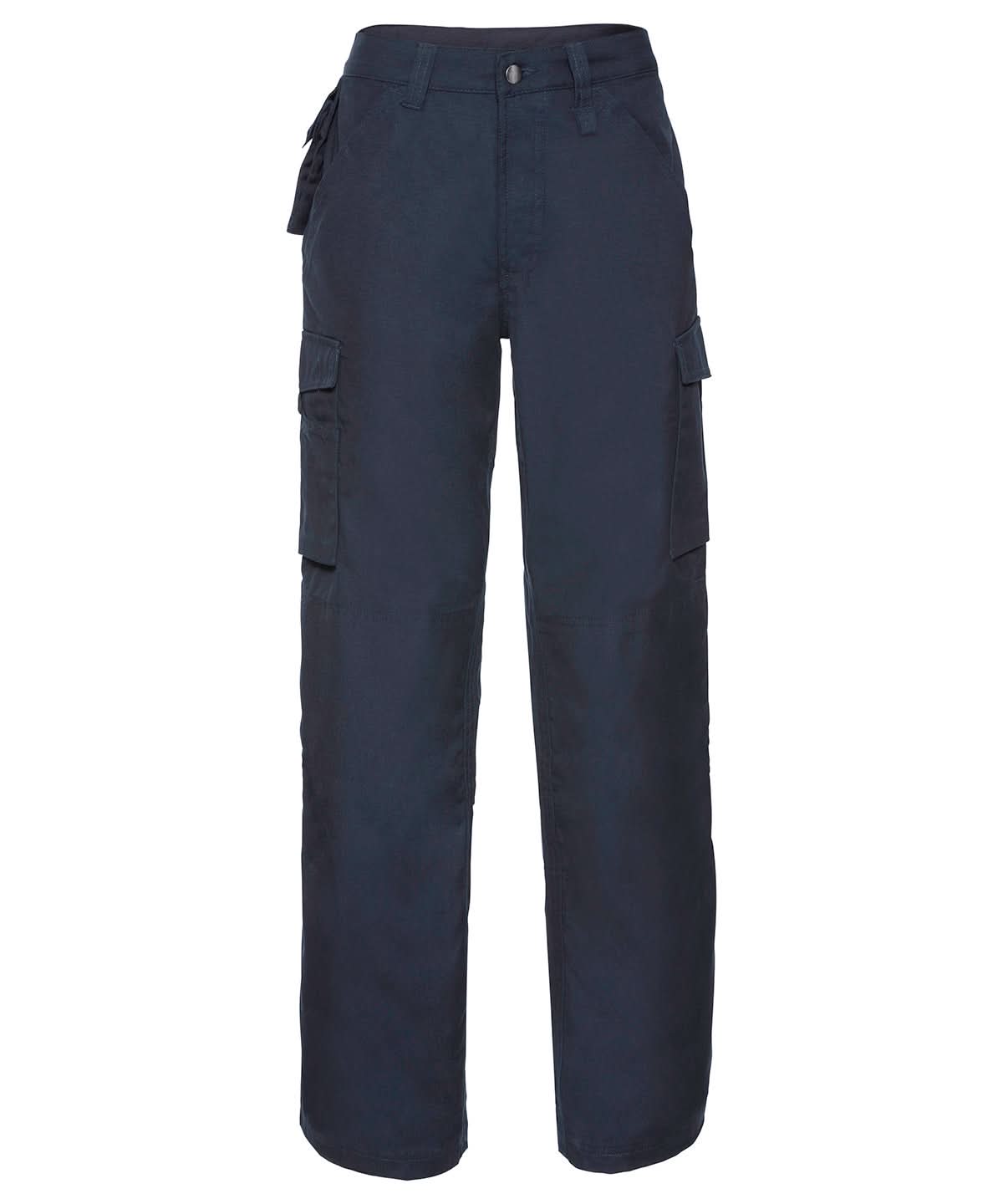 Russell Europe Heavy duty workwear trousers J015M - French Navy - Customisable Trousers
