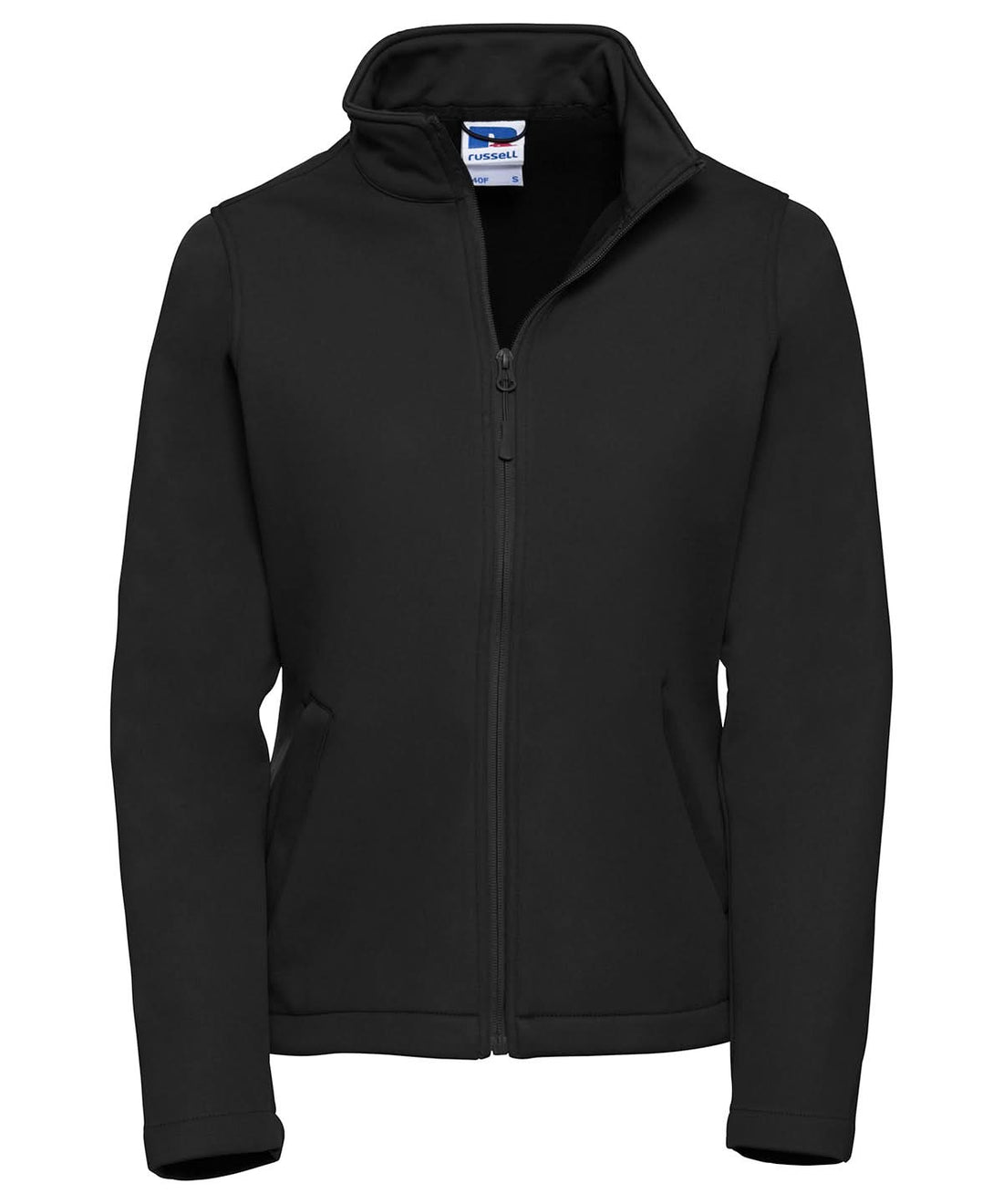 Russell Europe Womens Smart softshell jacket J040F - Black - Customisable Softshell Jacket