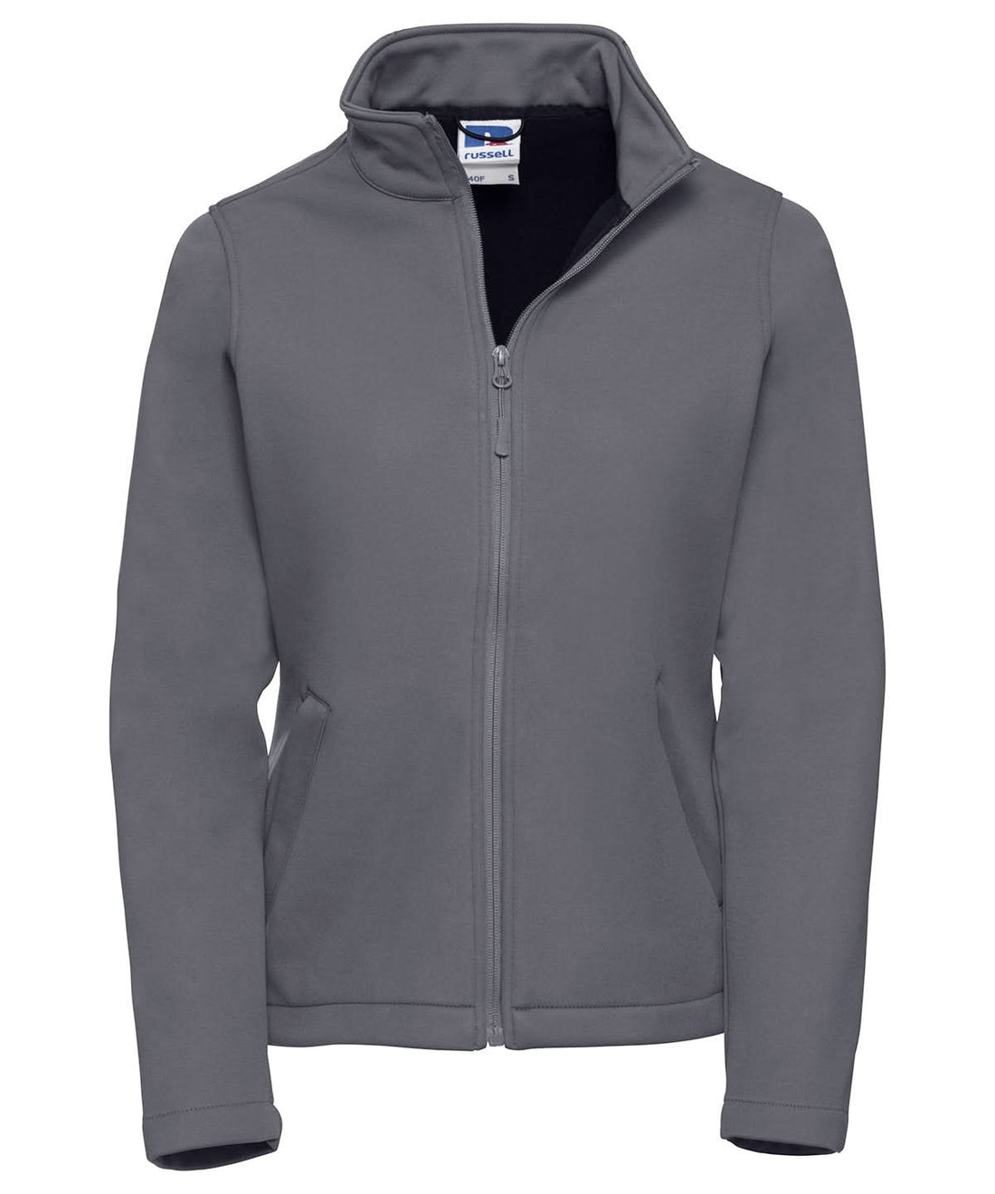 Russell Europe Womens Smart softshell jacket J040F - Convoy Grey - Customisable Softshell Jacket