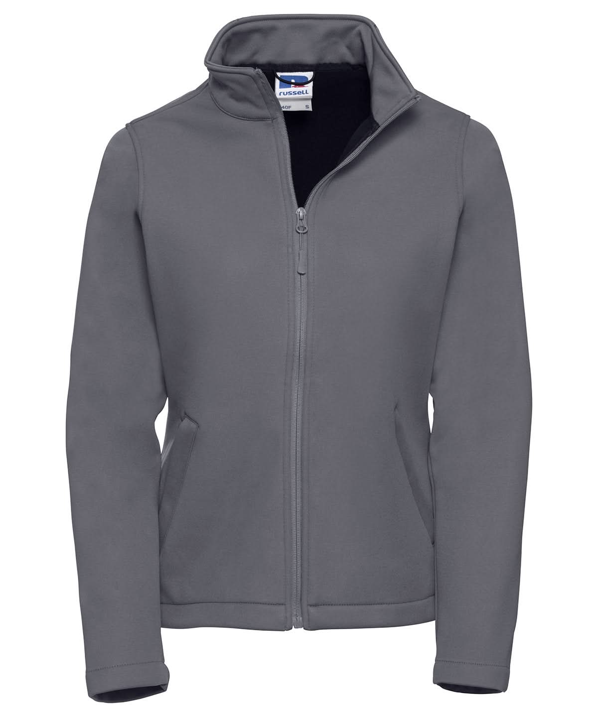 Russell Europe Womens Smart softshell jacket J040F - Convoy Grey - Customisable Softshell Jacket