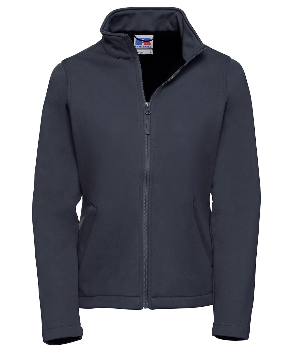 Russell Europe Womens Smart softshell jacket J040F - French Navy - Customisable Softshell Jacket