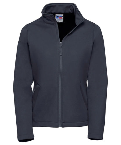 Russell Europe Womens Smart softshell jacket J040F - French Navy - Customisable Softshell Jacket