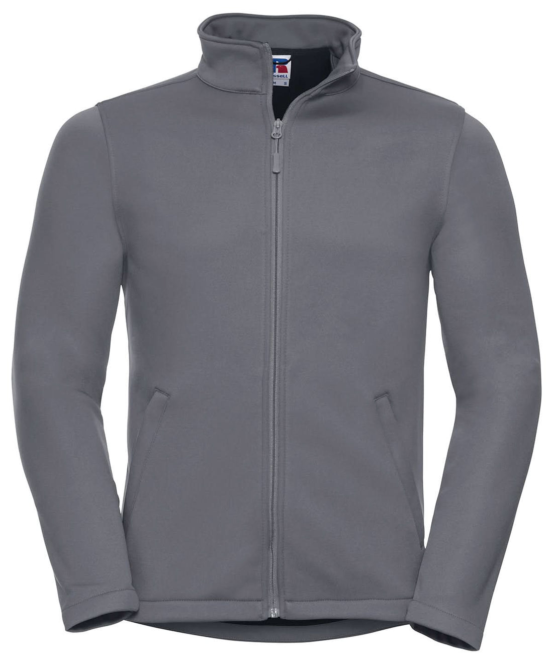 Russell Europe Smart softshell jacket J040M - Convoy Grey - Customisable Softshell Jacket