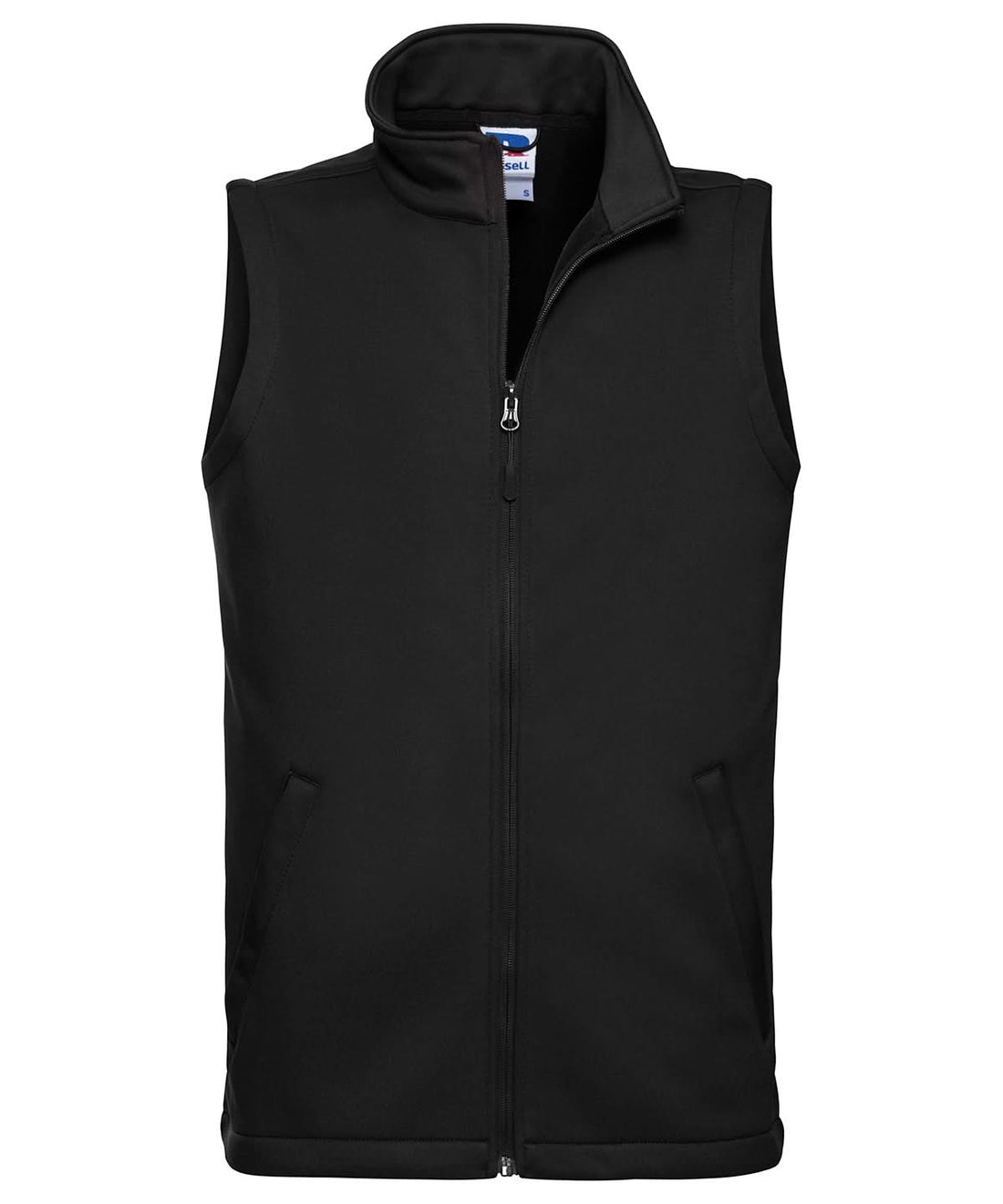 Russell Europe Smart softshell gilet J041M - Black - Customisable Bodywarmer