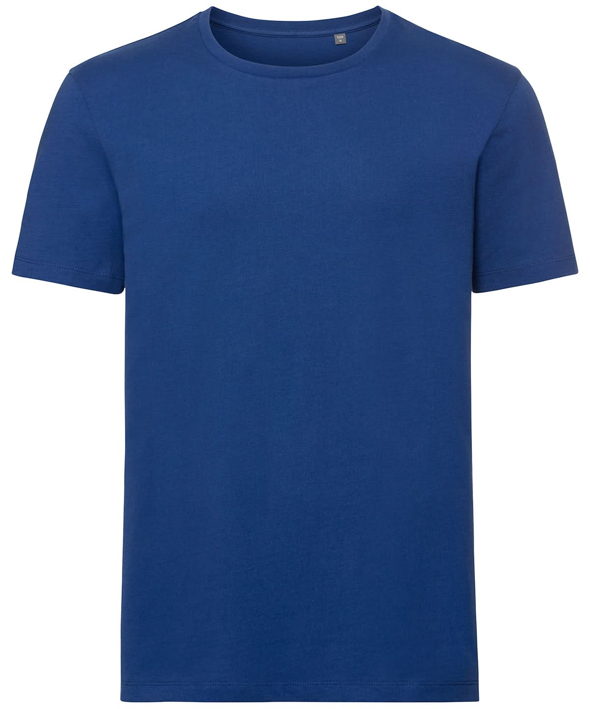 Russell Short Sleeve Europe Pure organic tee J108M - Bright Royal XL - Customisable T-Shirt